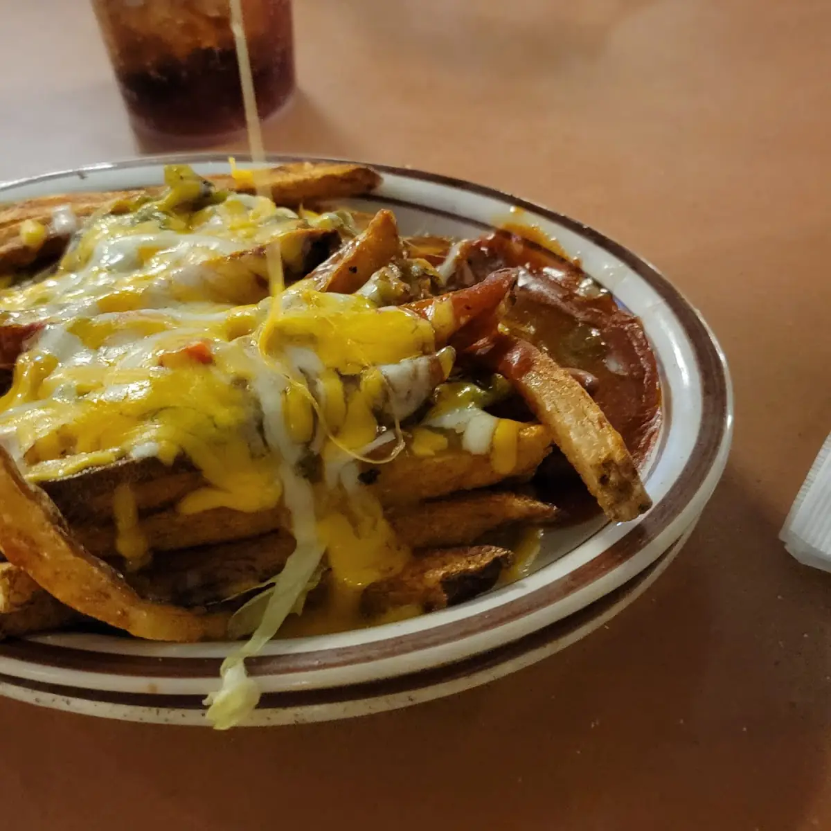 Chile Cheese Fries