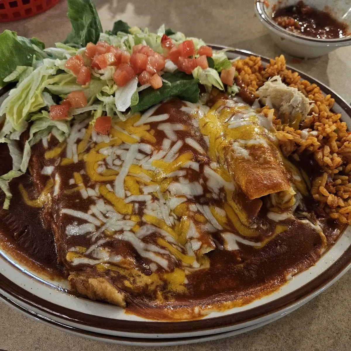 Chile Relleno Plate