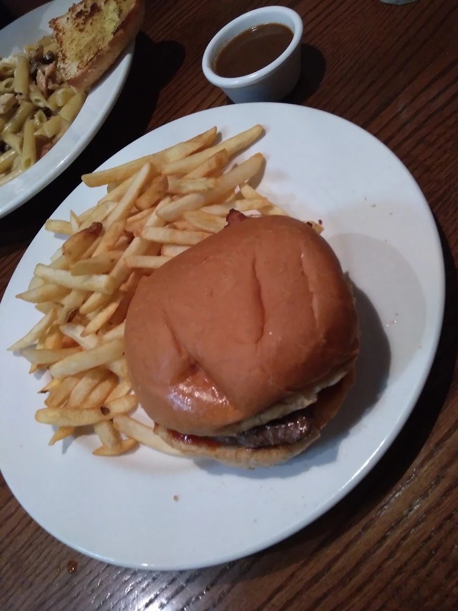 Chicken Burger Combo