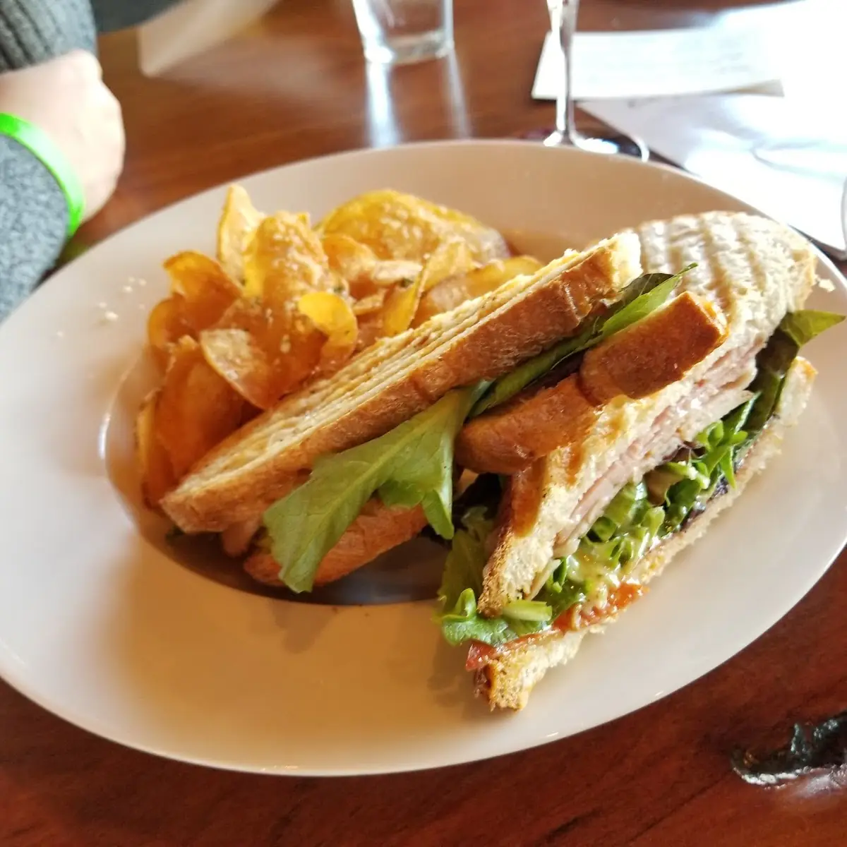 Grilled Chicken & Avocado blt