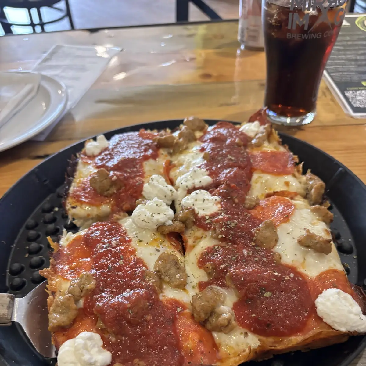Detroit Style 8x10