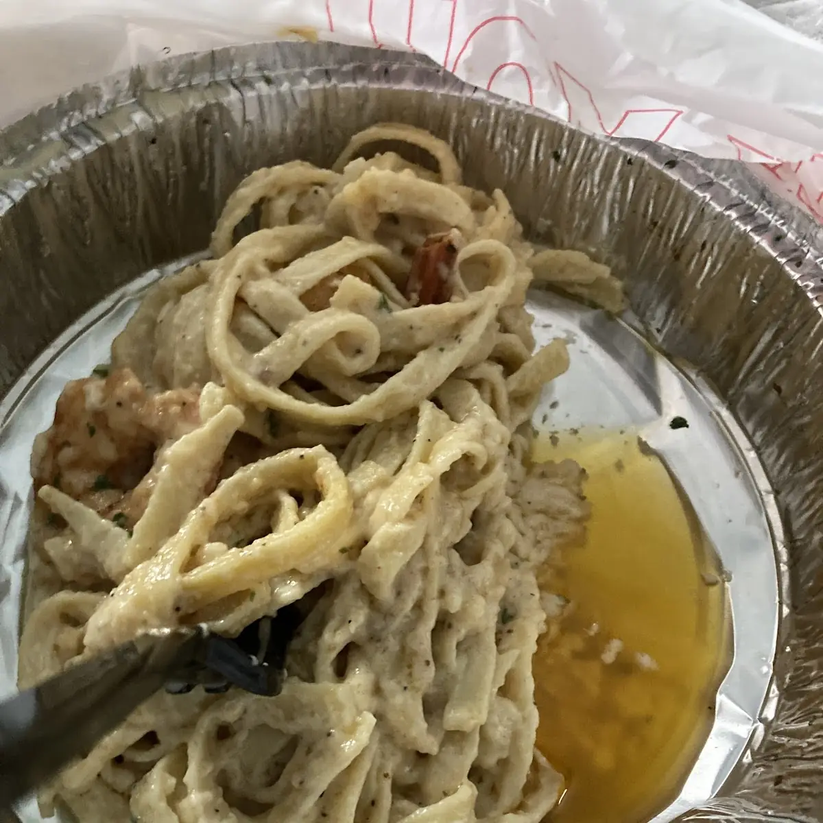 Shrimp Alfredo Pasta