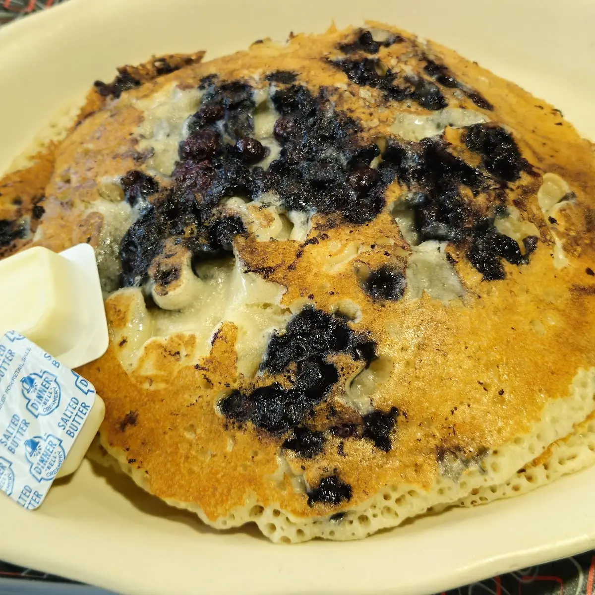 Blueberry Pancakes