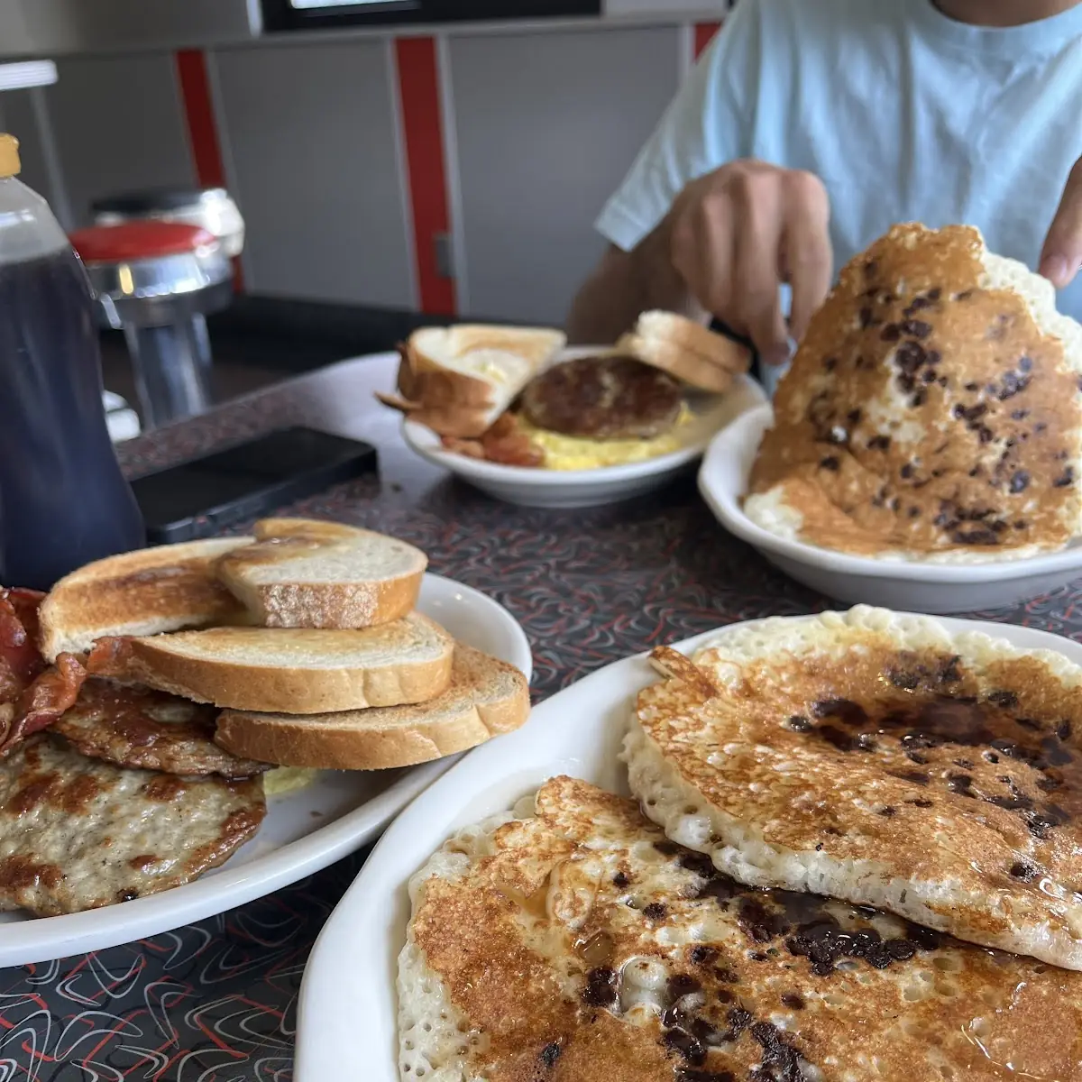 Chocolate Chip Pancakes