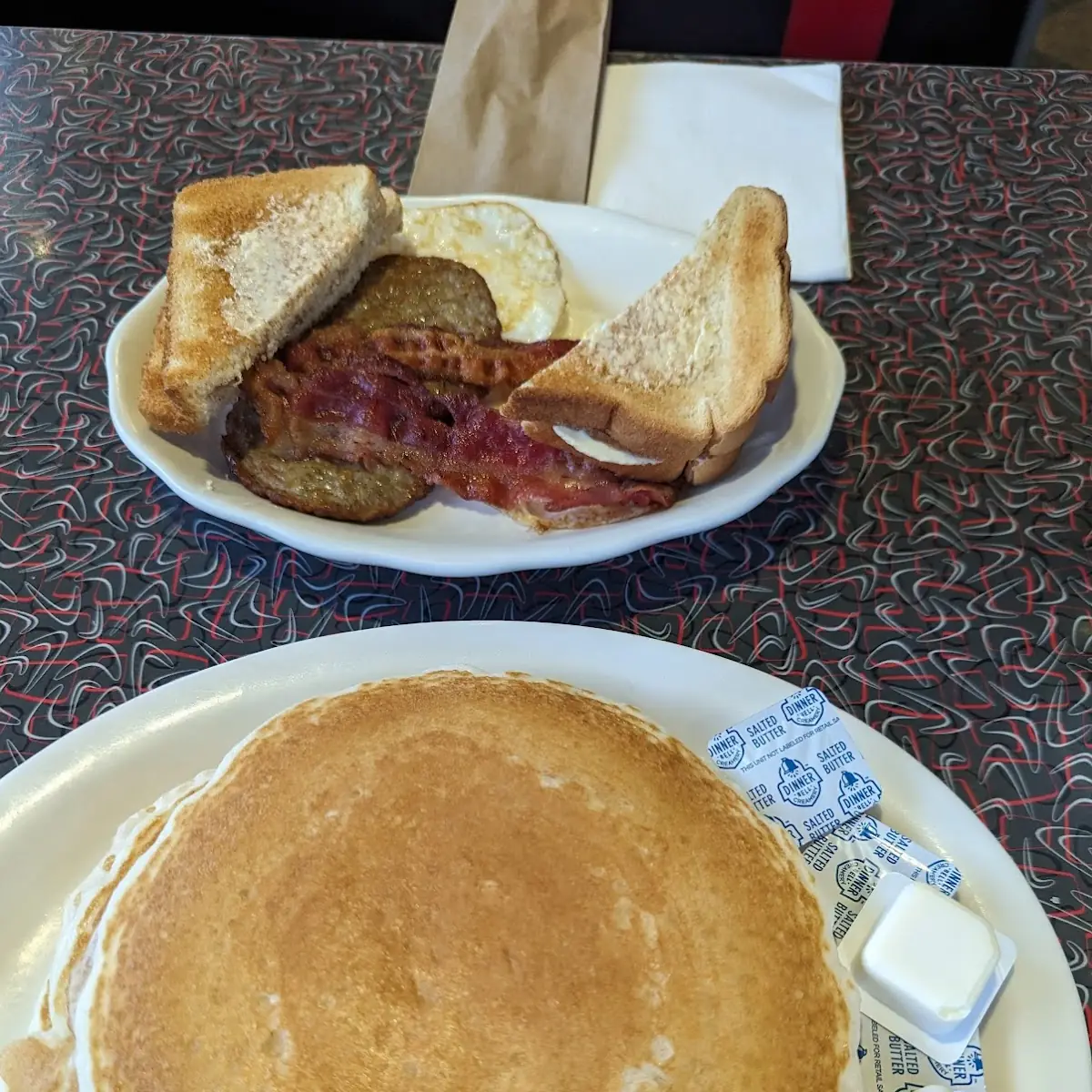 Cody's Breakfast Sampler Platter