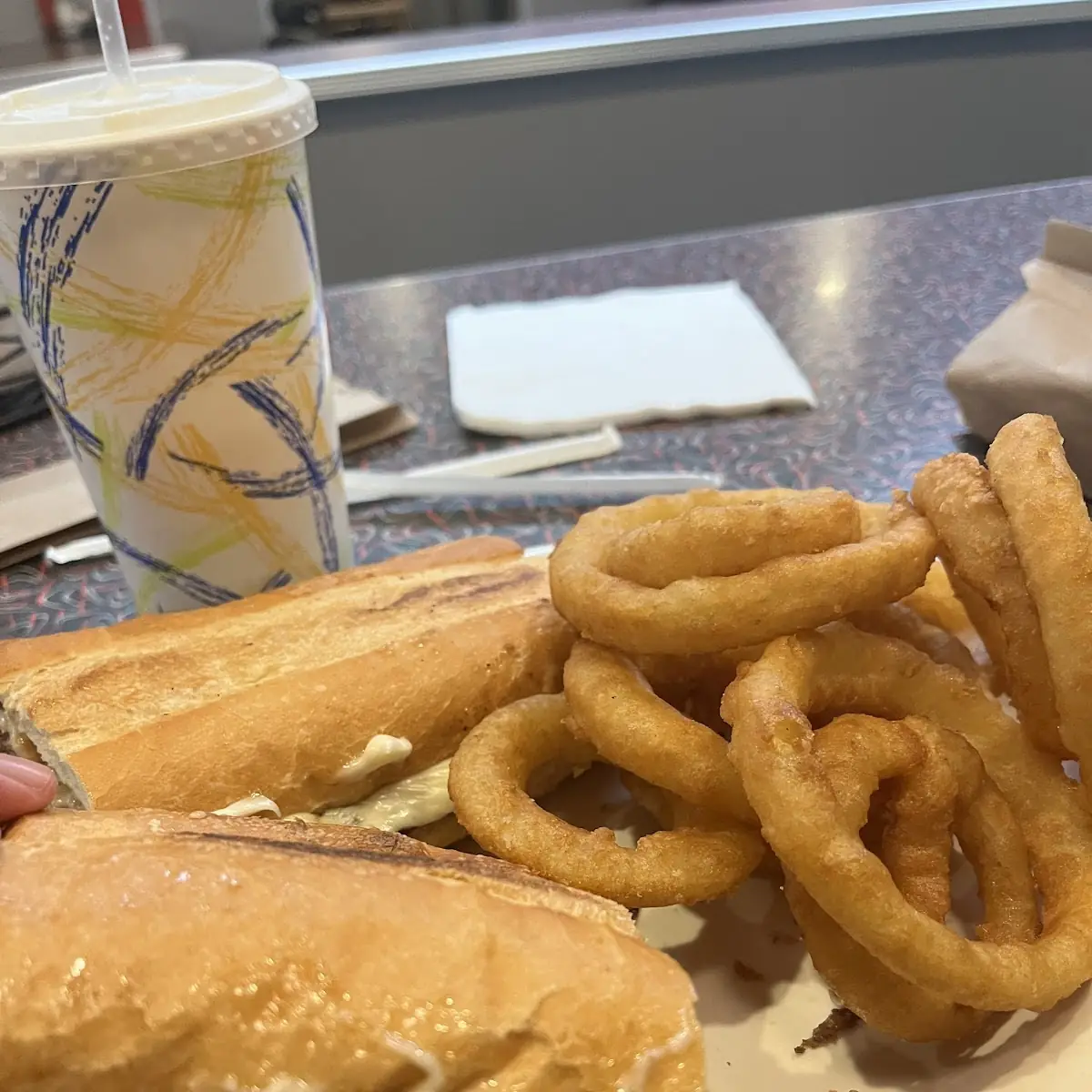 Philly Cheese Steak