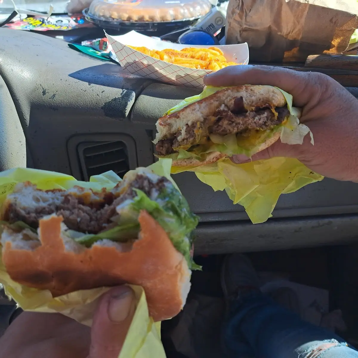 Bacon Cheese Burger