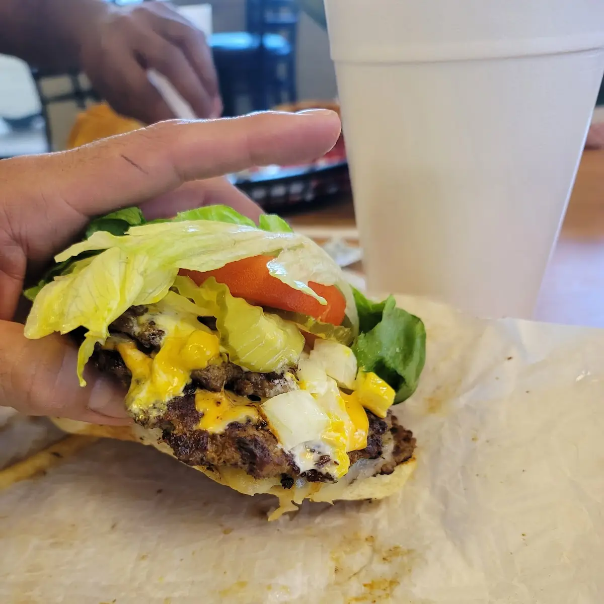 Double Cheeseburger