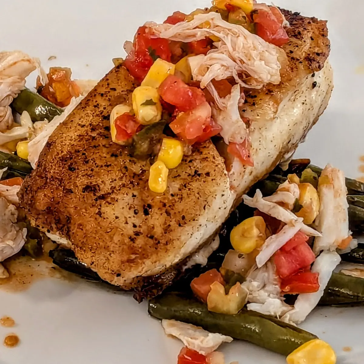 Pan Seared Atlantic Halibut