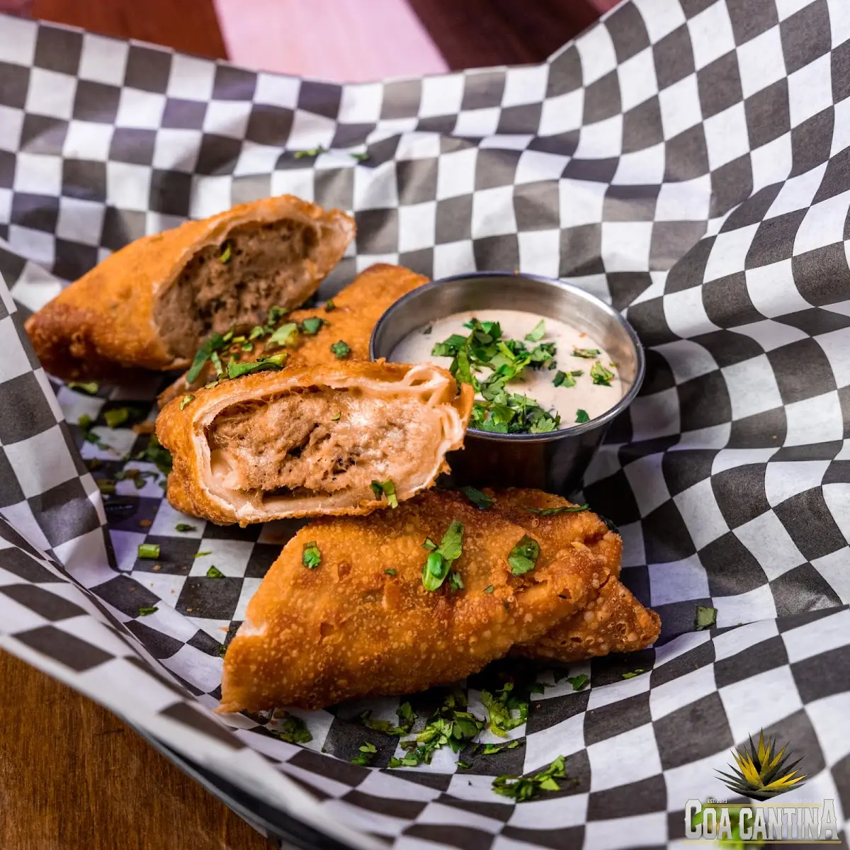Coa Egg Rolls