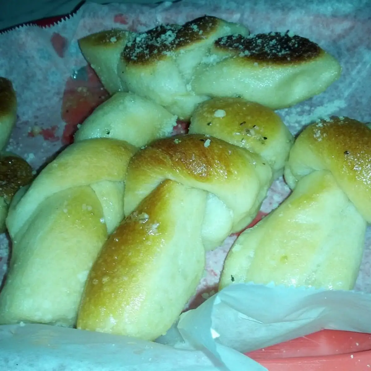 Garlic Bread Knots