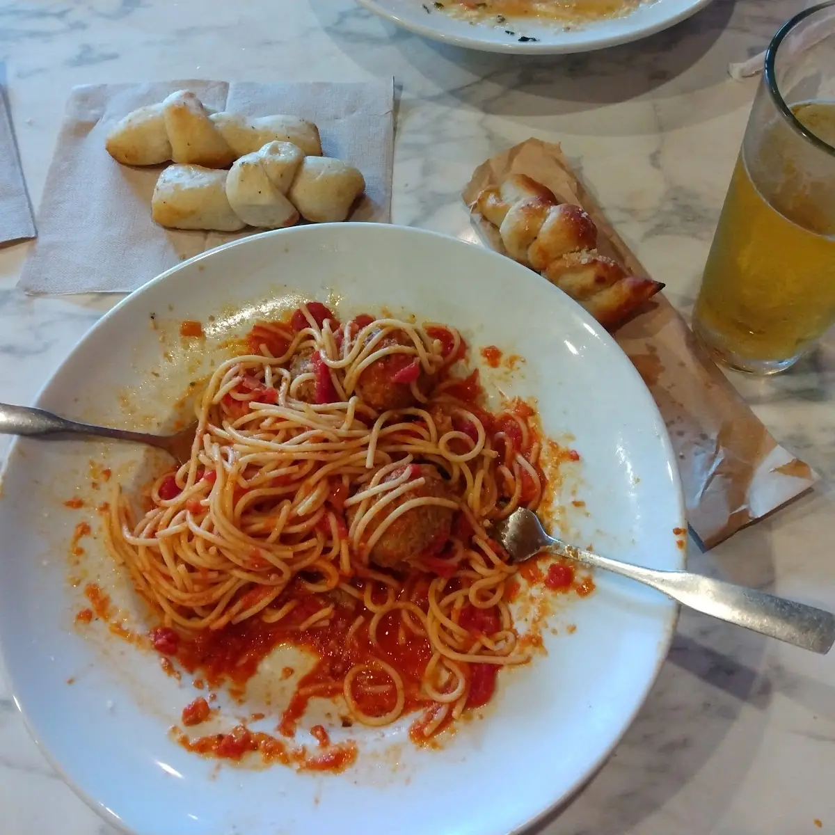 Spaghetti Meatballs