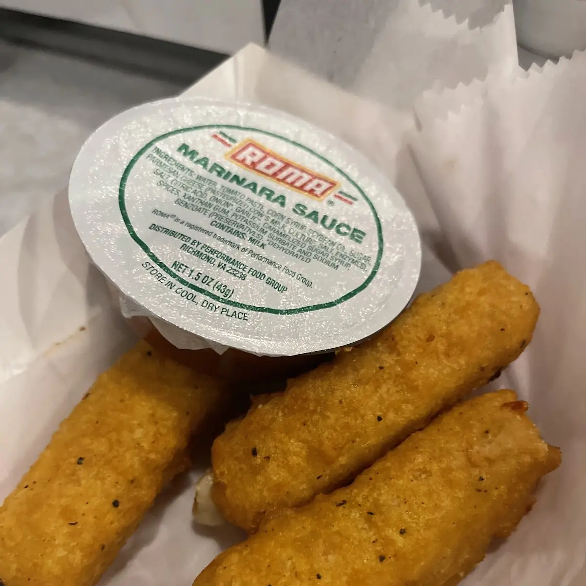 Fried Cheese Sticks 6