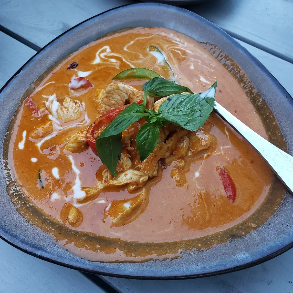 Panang Chicken Curry