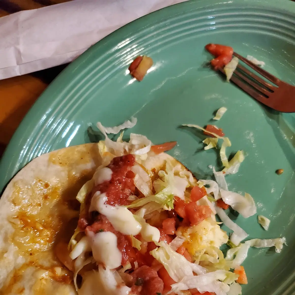 Shrimp Taco