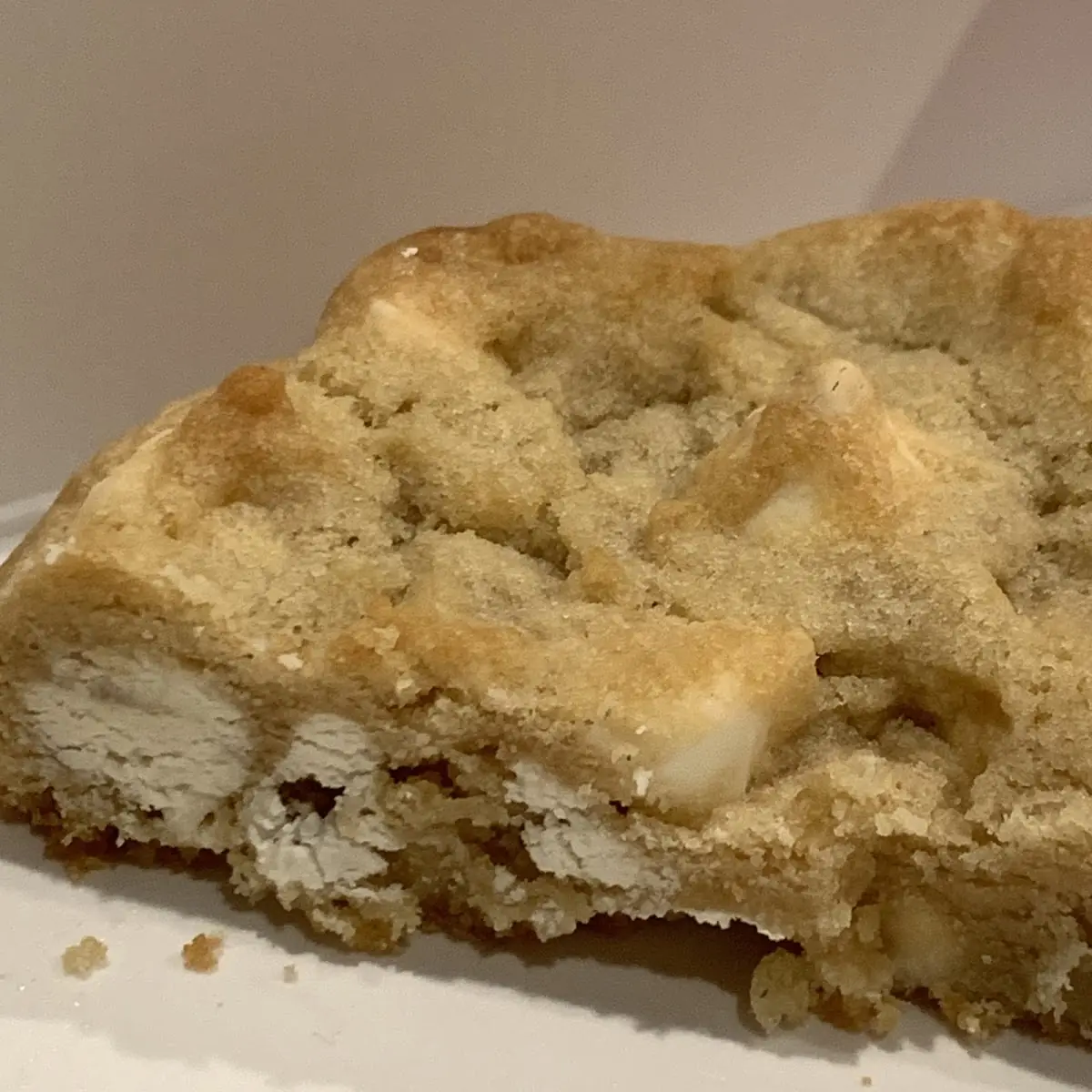 White Chocolate Chip Cookie