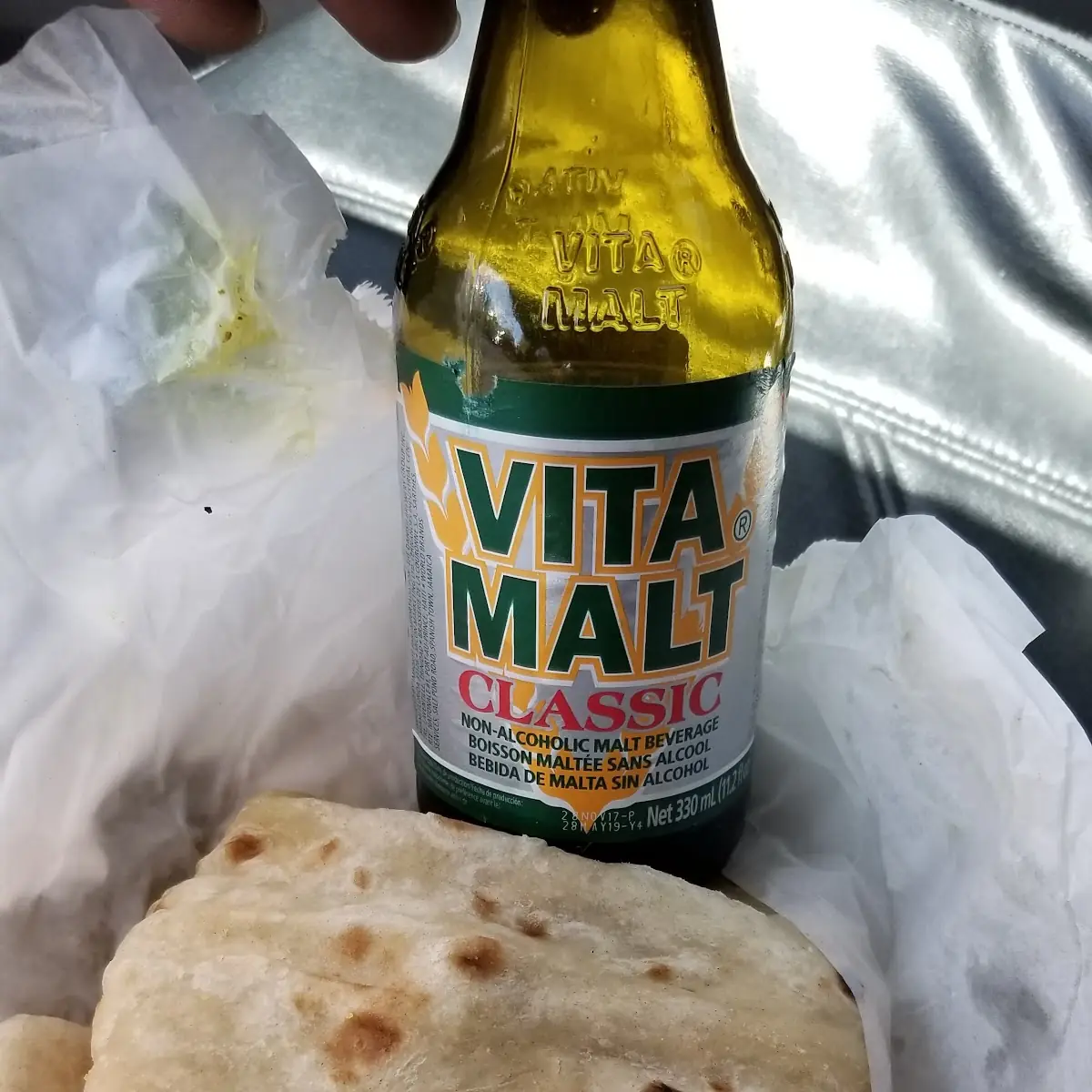Bone Less Chicken Roti