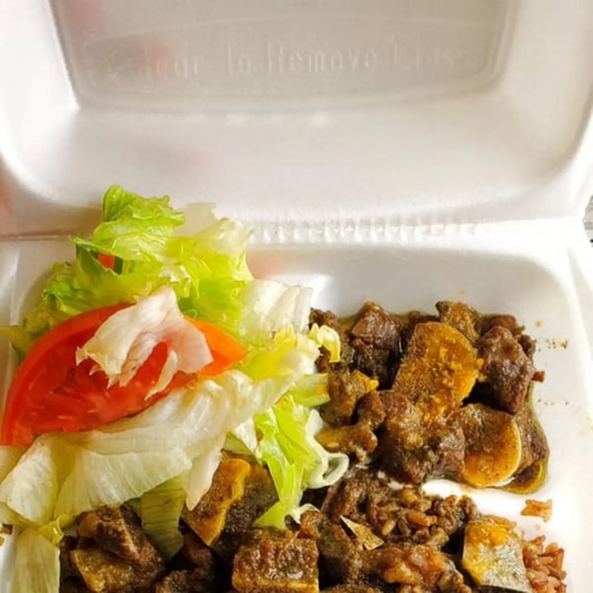 Oxtail Dinner