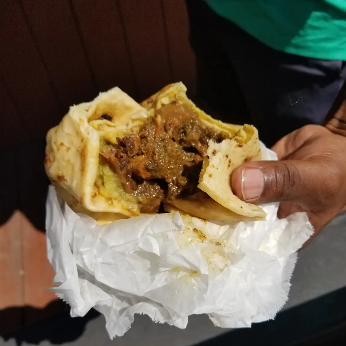 Oxtail Roti