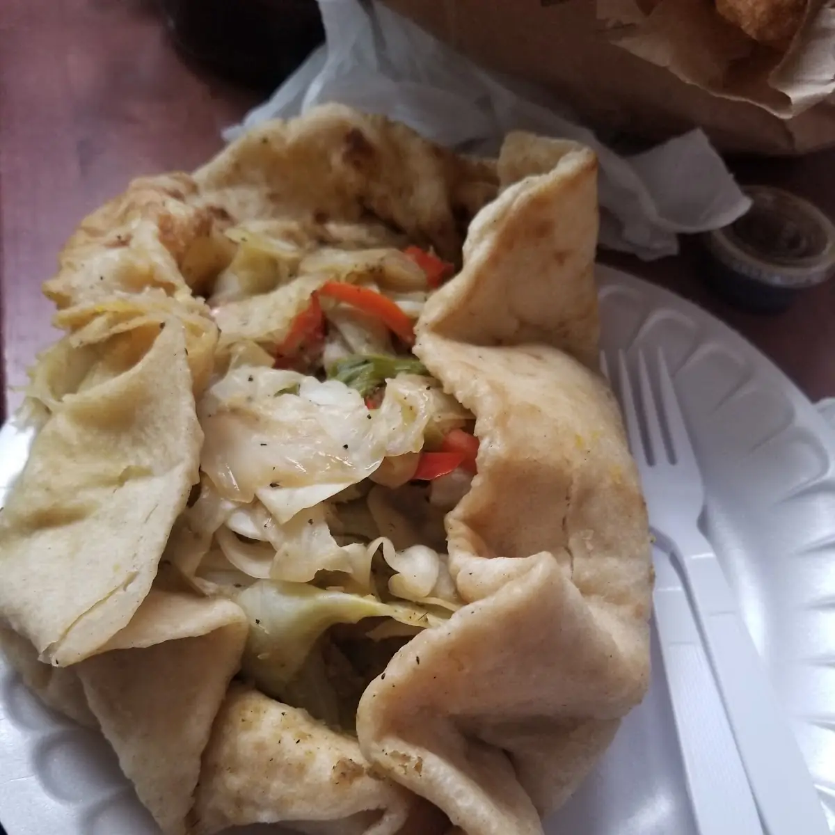 Veg Roti