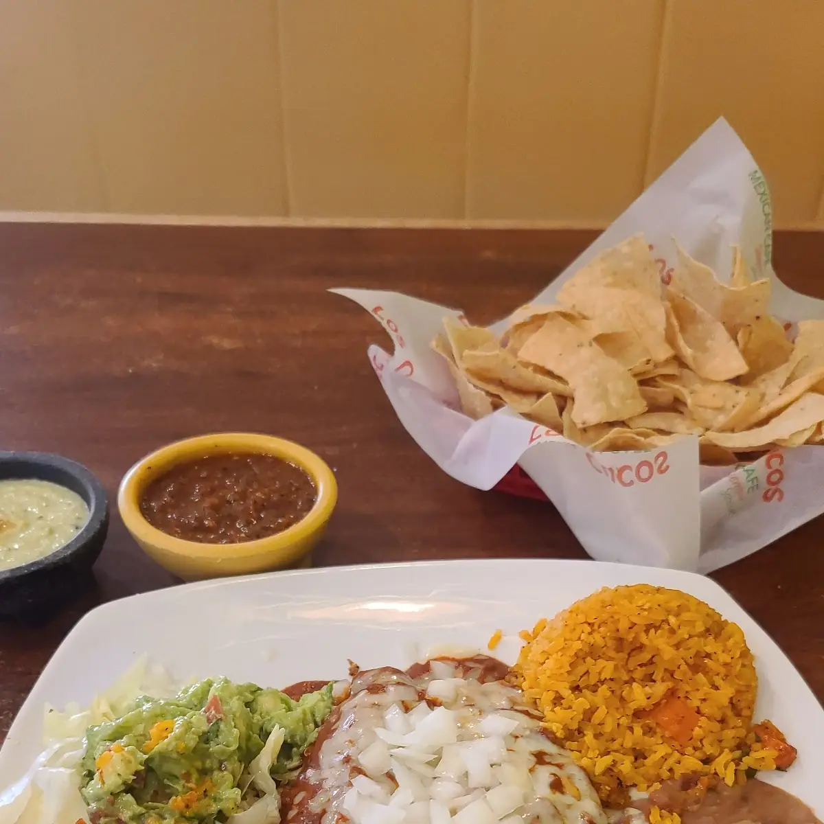 Tamales Rice Beans