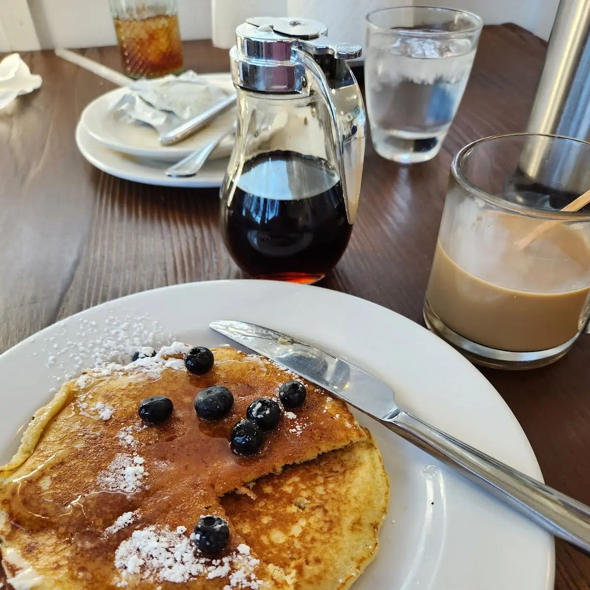 Blueberry Pancakes