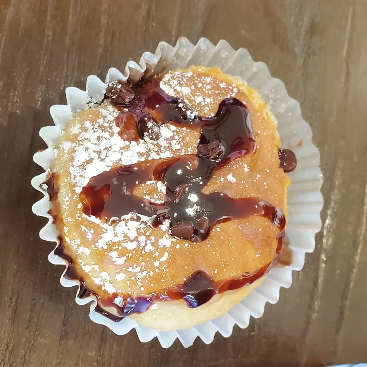 Chocolate Chip Muffin