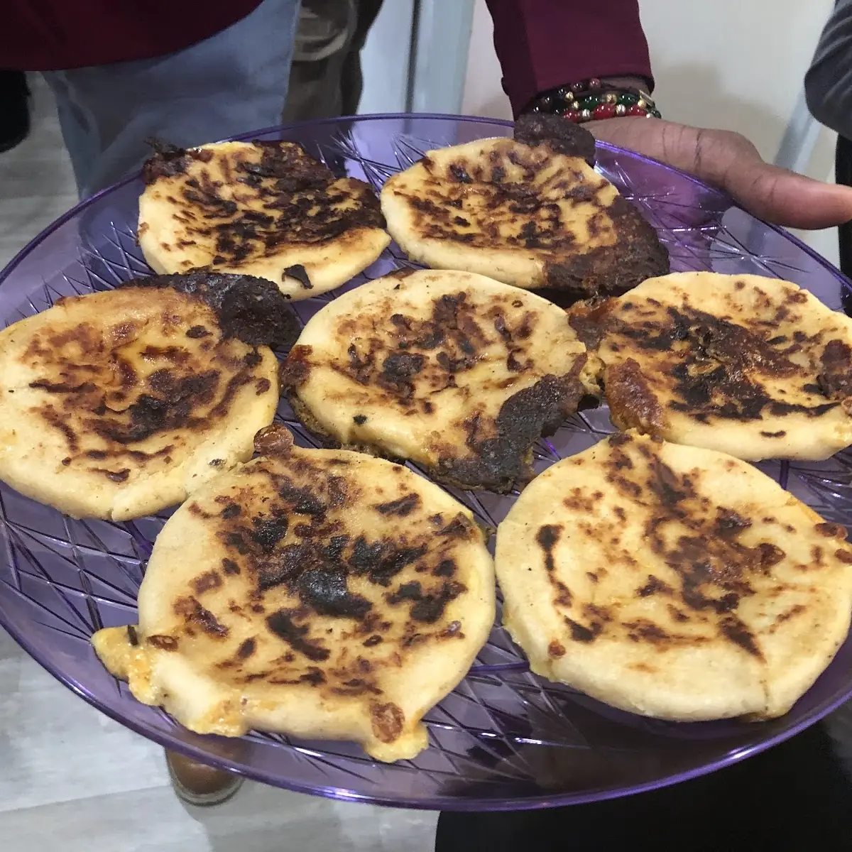 Pork and Cheese Pupusas