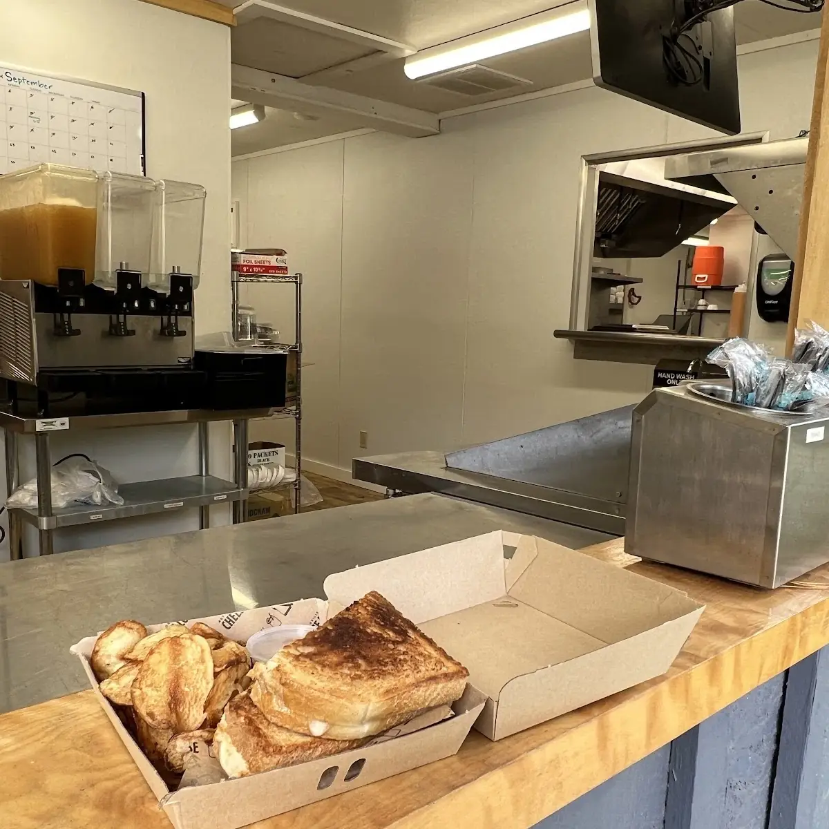 Grilled Cheese Sandwich