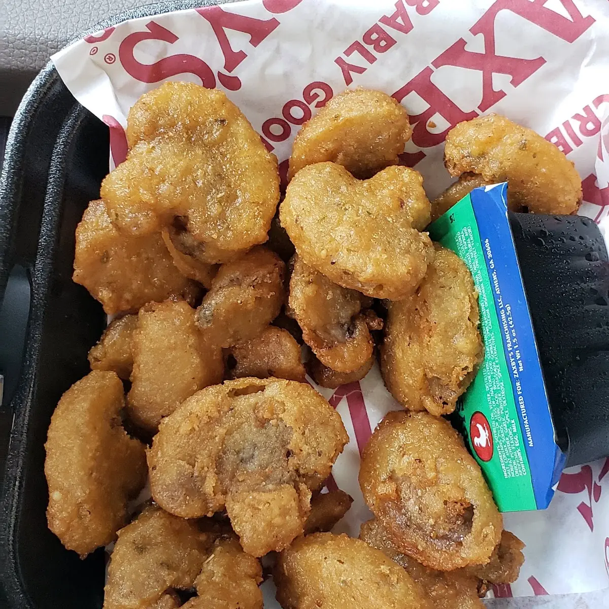 Fried Mushrooms