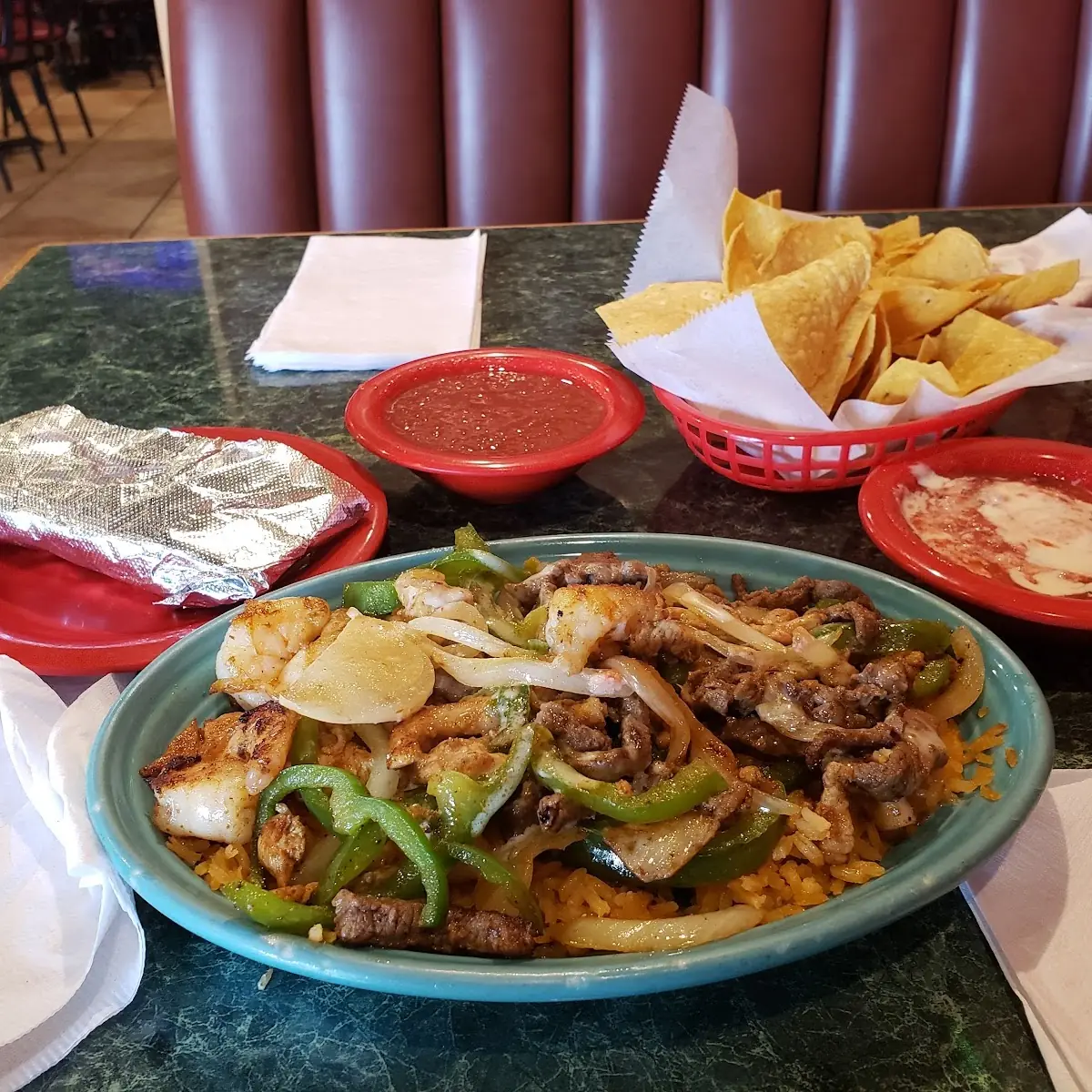 Chicken Fajitas