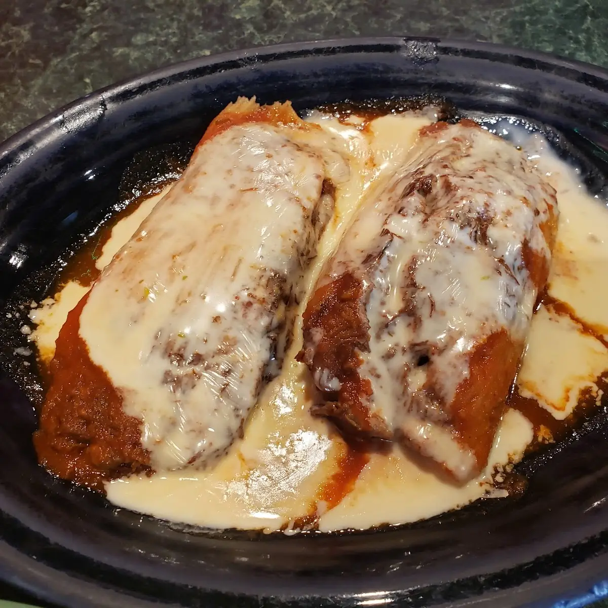 Enchiladas Rancheras