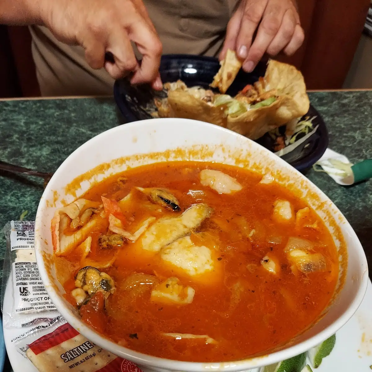 Seafood Soup