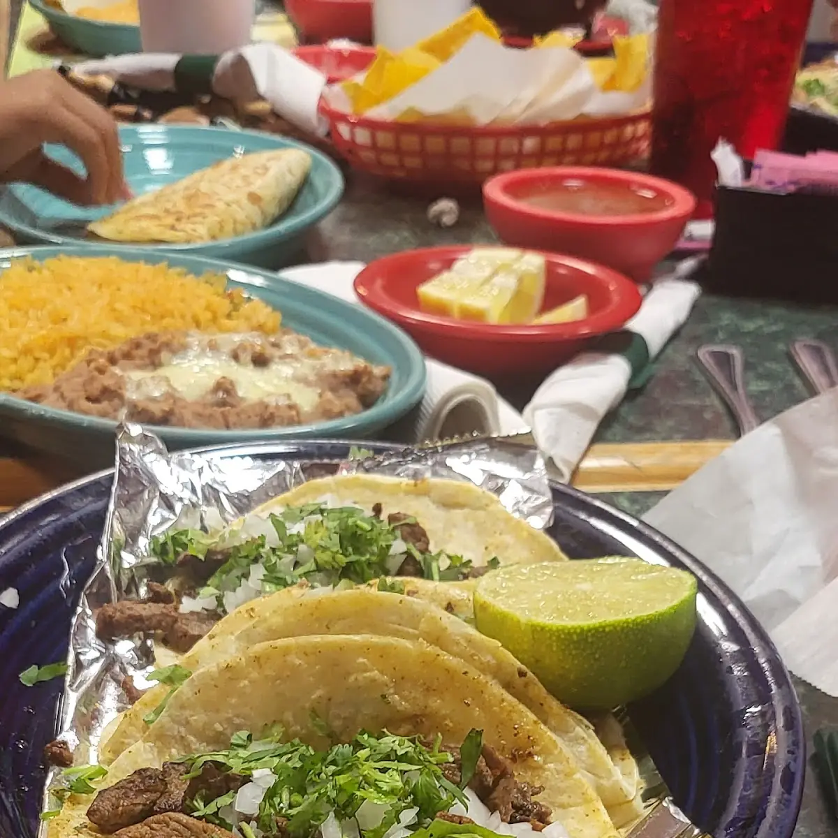 Tacos De Carne Asada