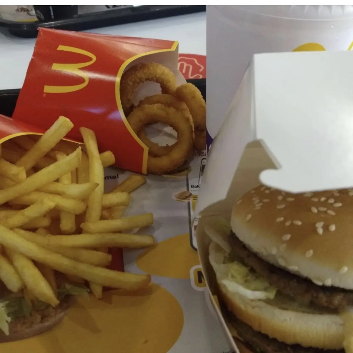Big Mac and Cheese