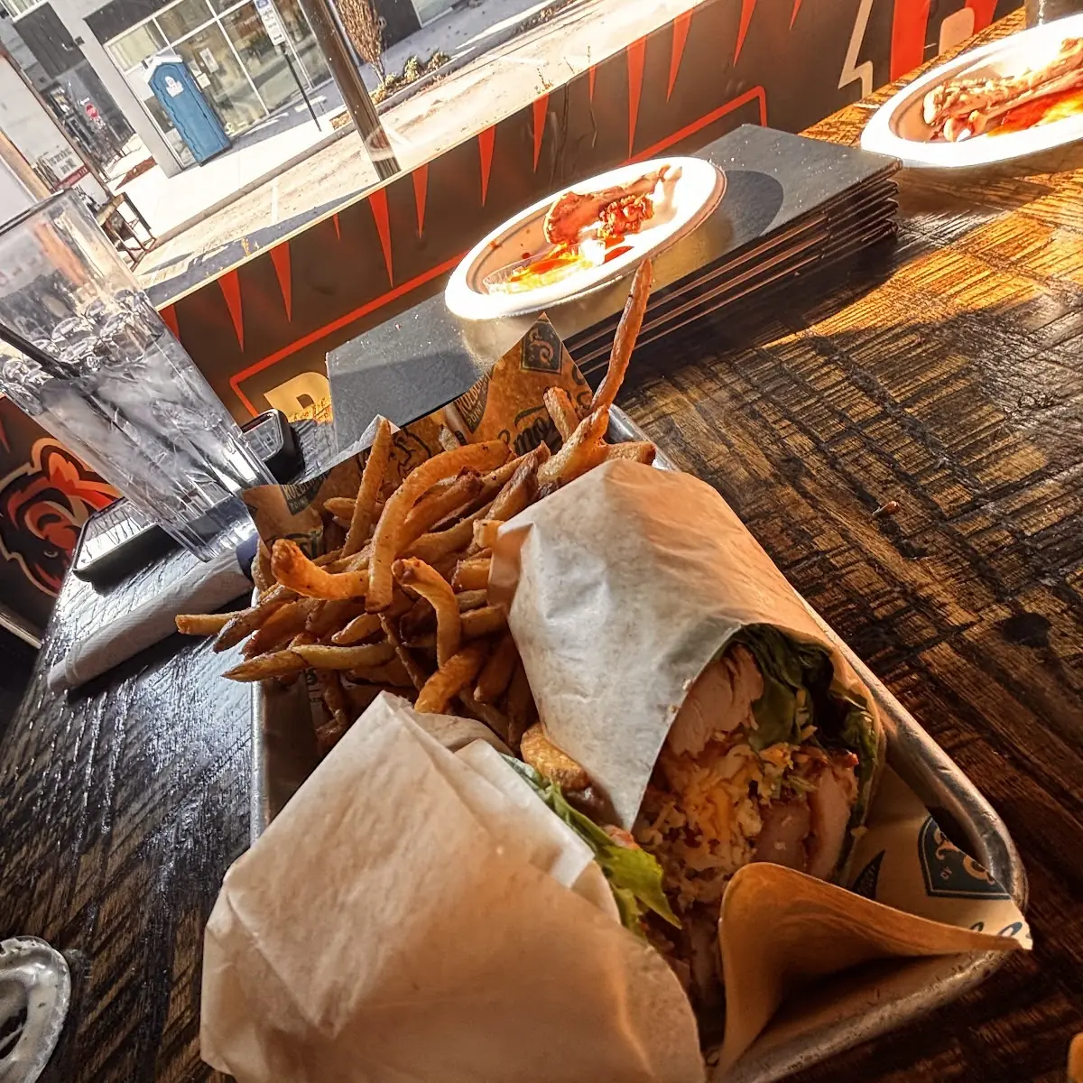Chicken Bacon Ranch Wrap