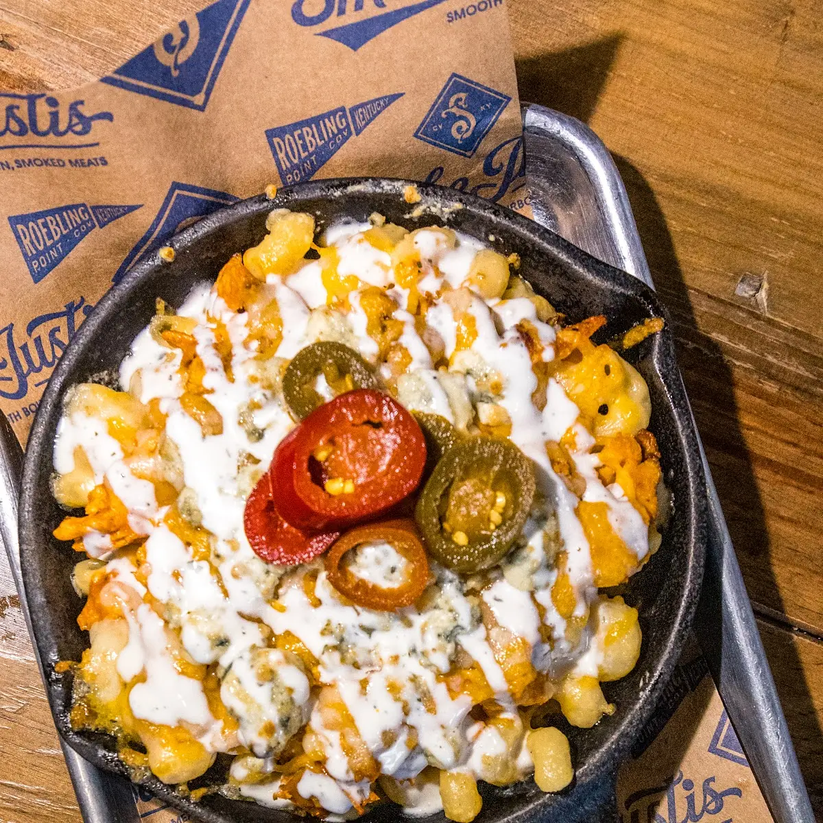Hand Cut Fries Mac & Cheese
