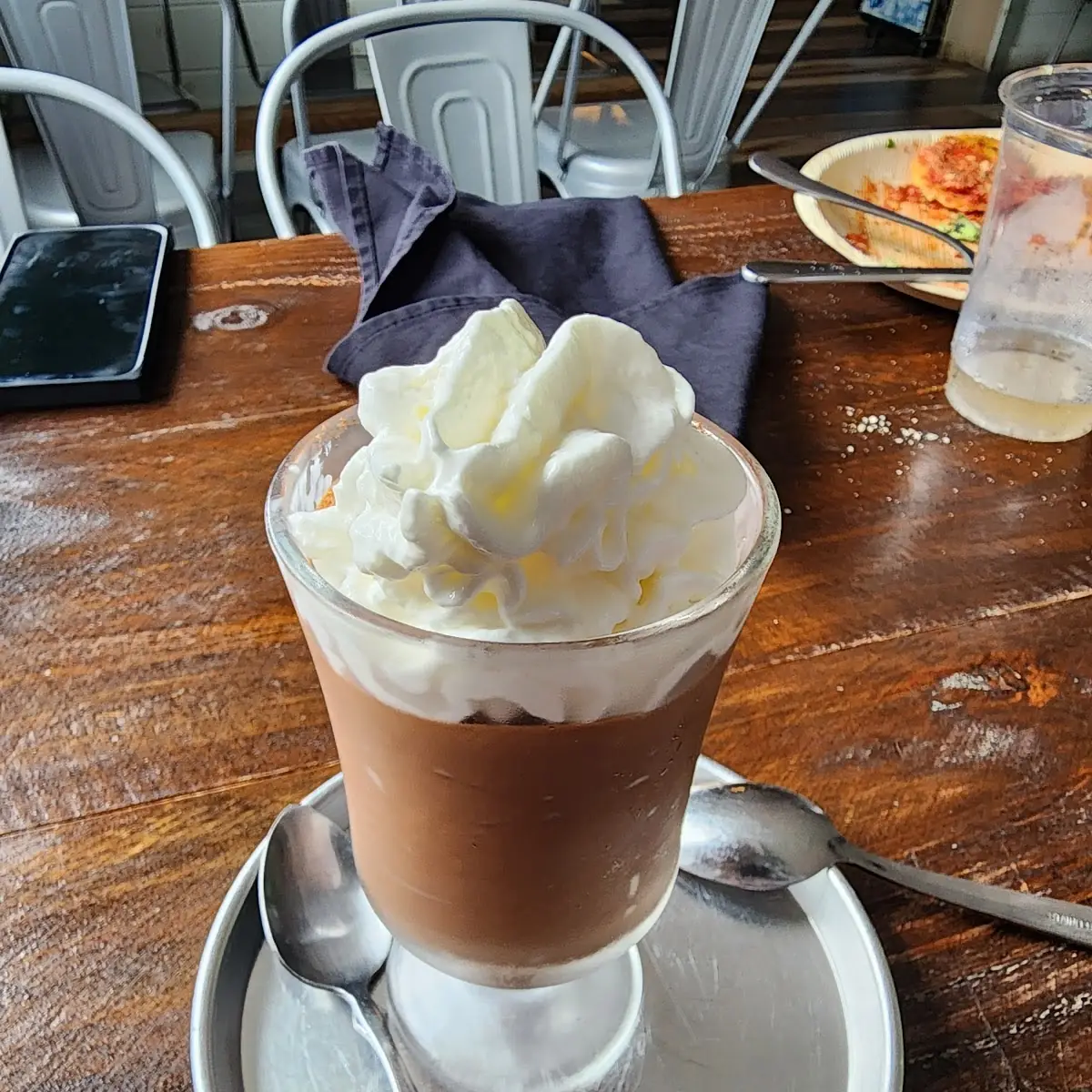 Belgian Chocolate Mousse