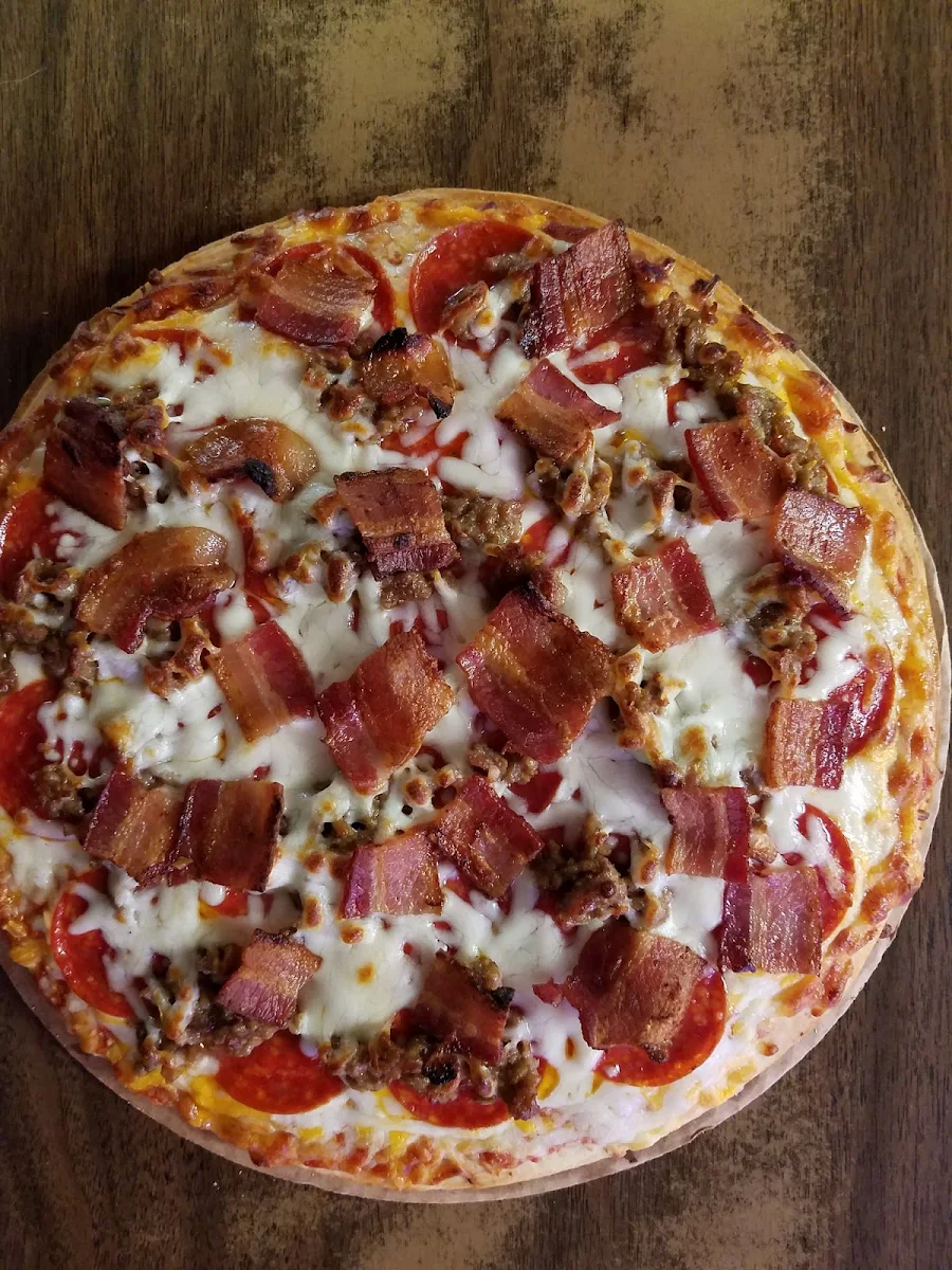 Meat Pizza