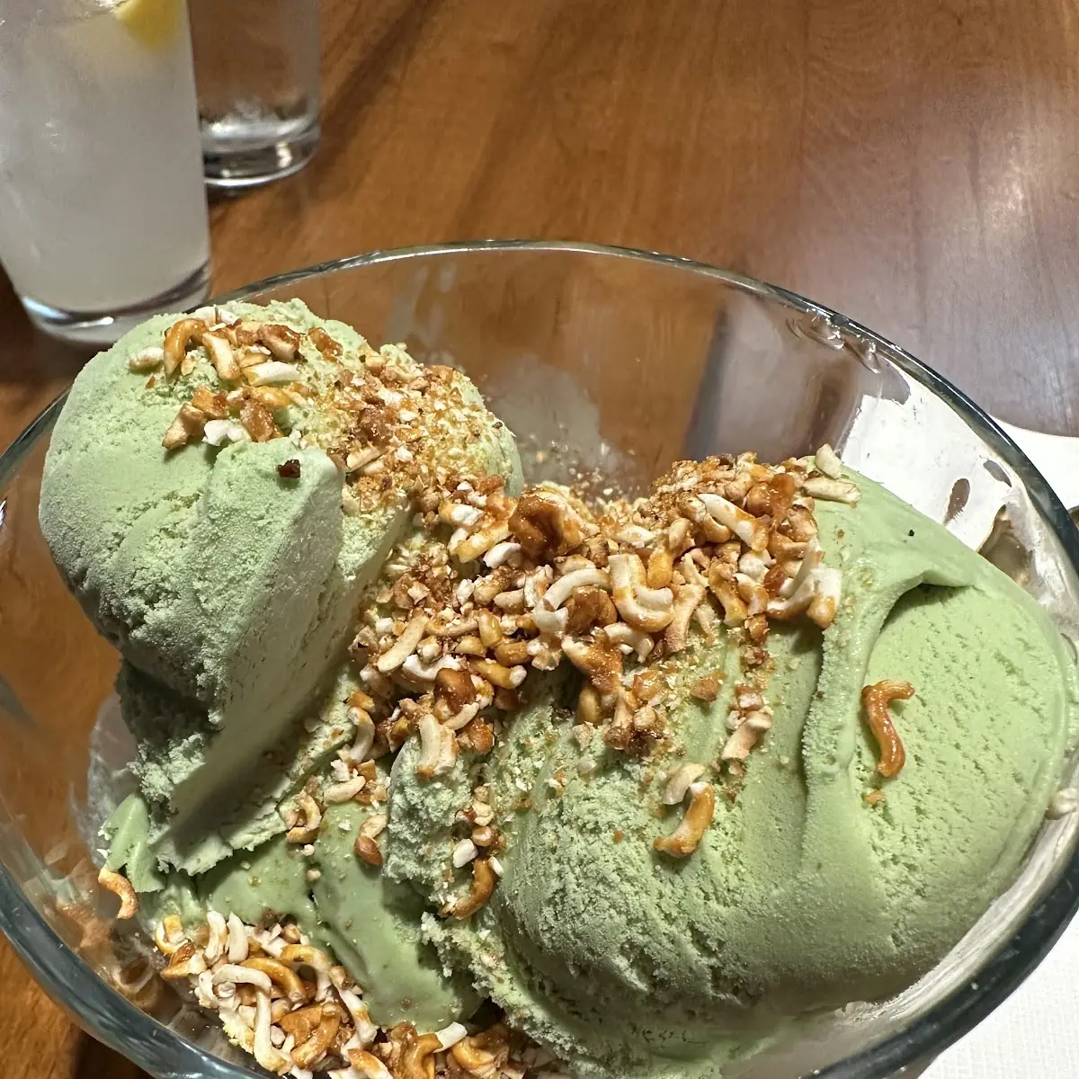 Green Tea Ice Cream