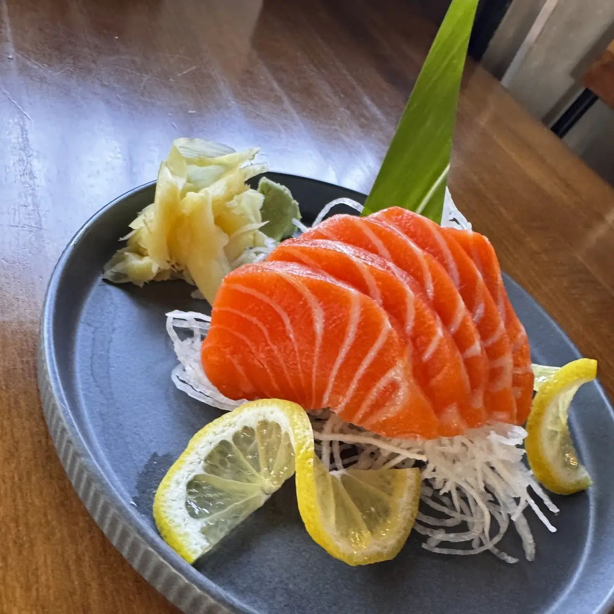 Salmon Sashimi