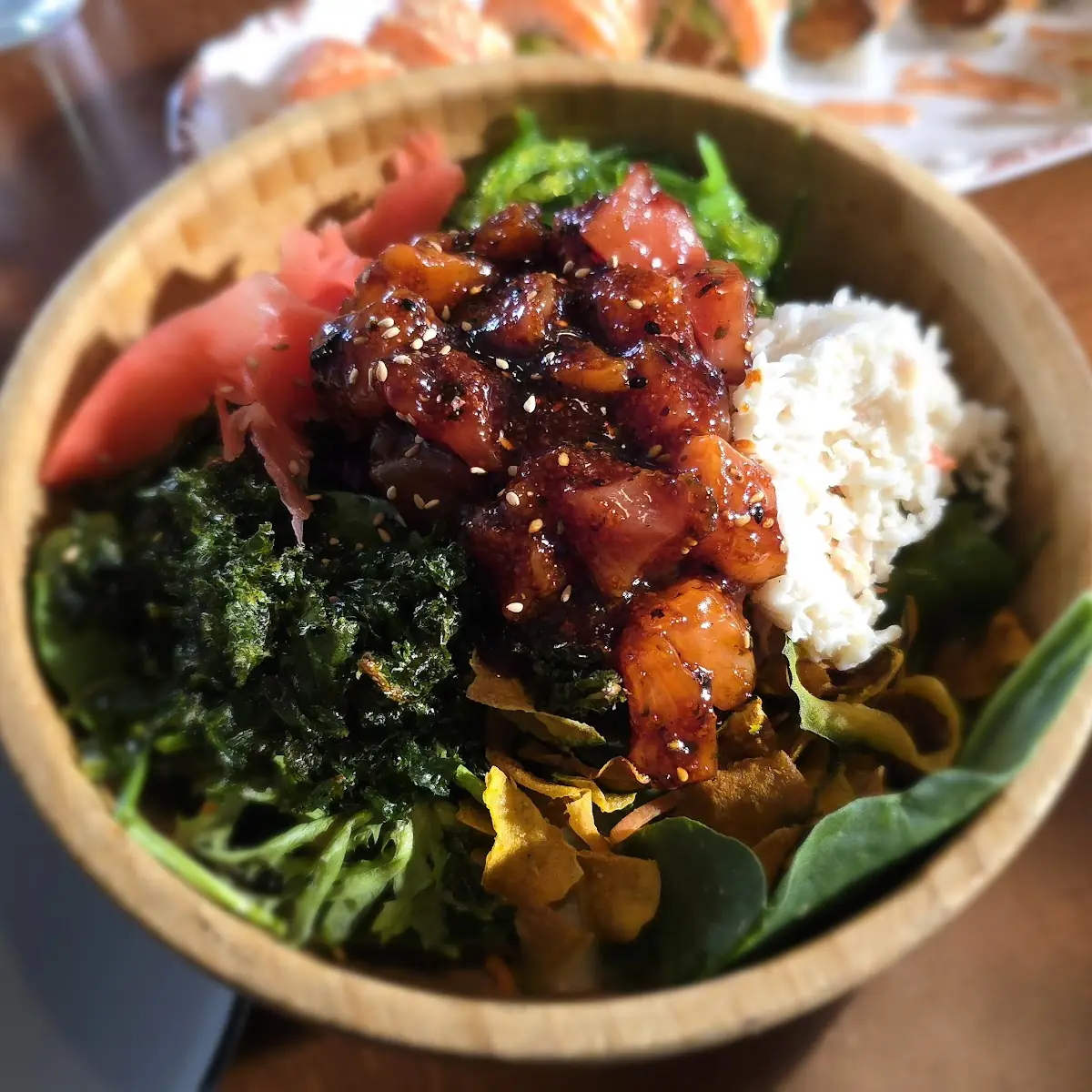 Spicy Tuna Don