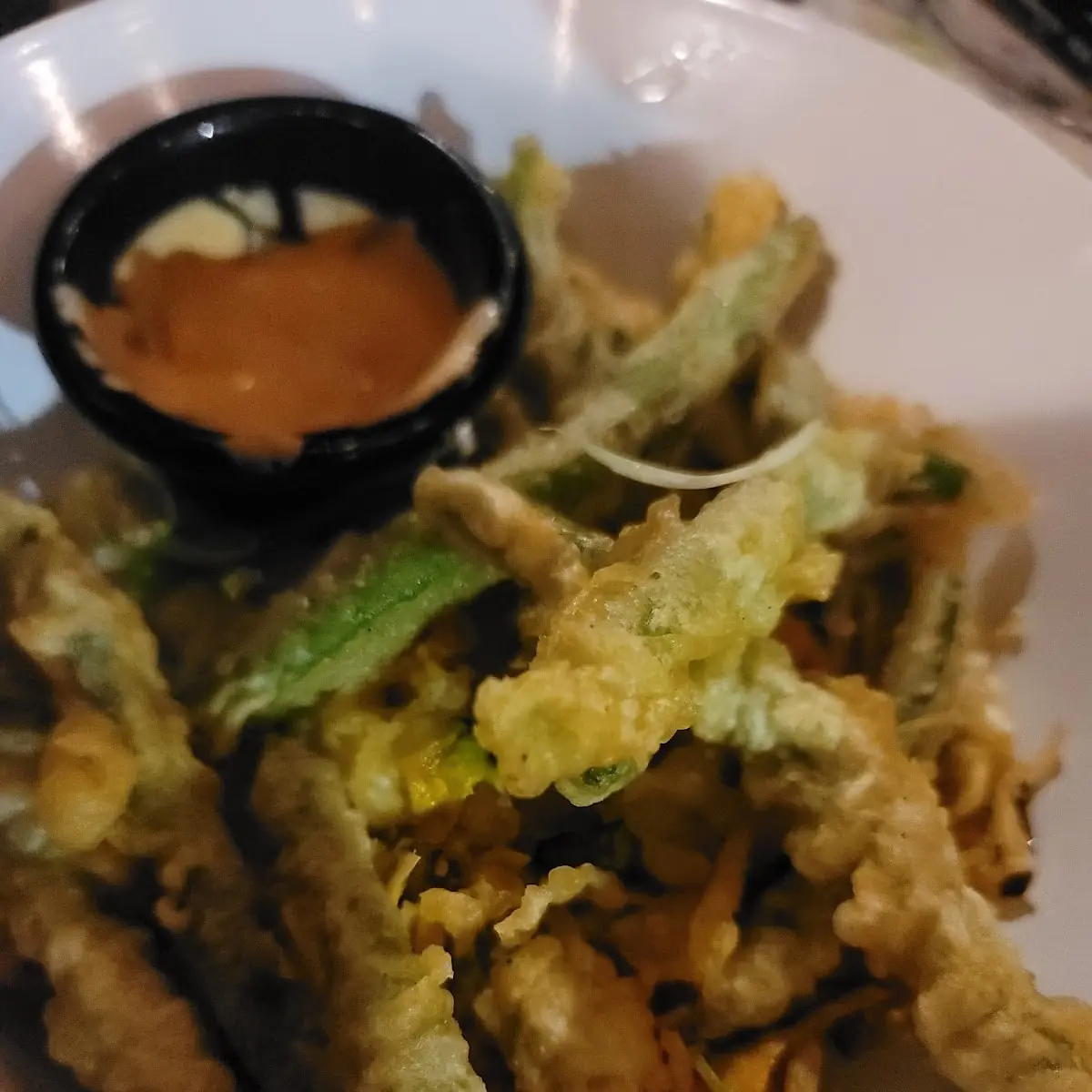 Tempura Green Beans