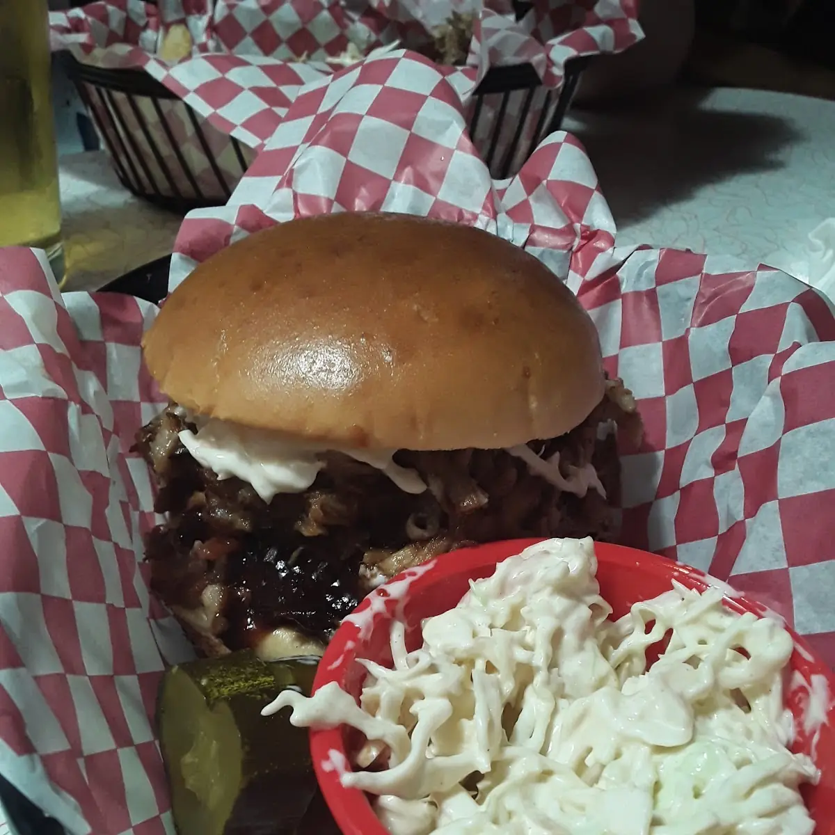 Pulled Pork Sandwich