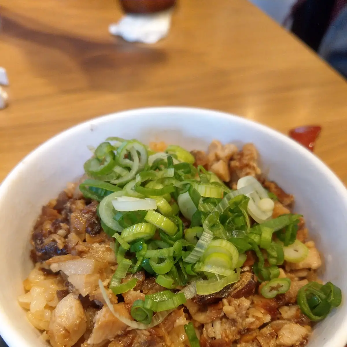 Chashu Rice Bowl