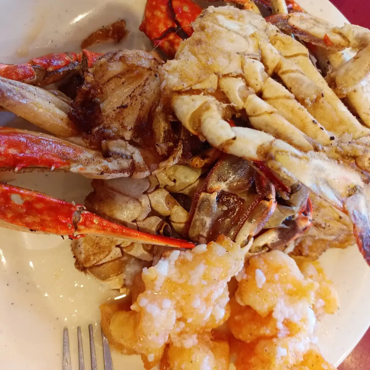 Real Crab and Coconut Shrimp