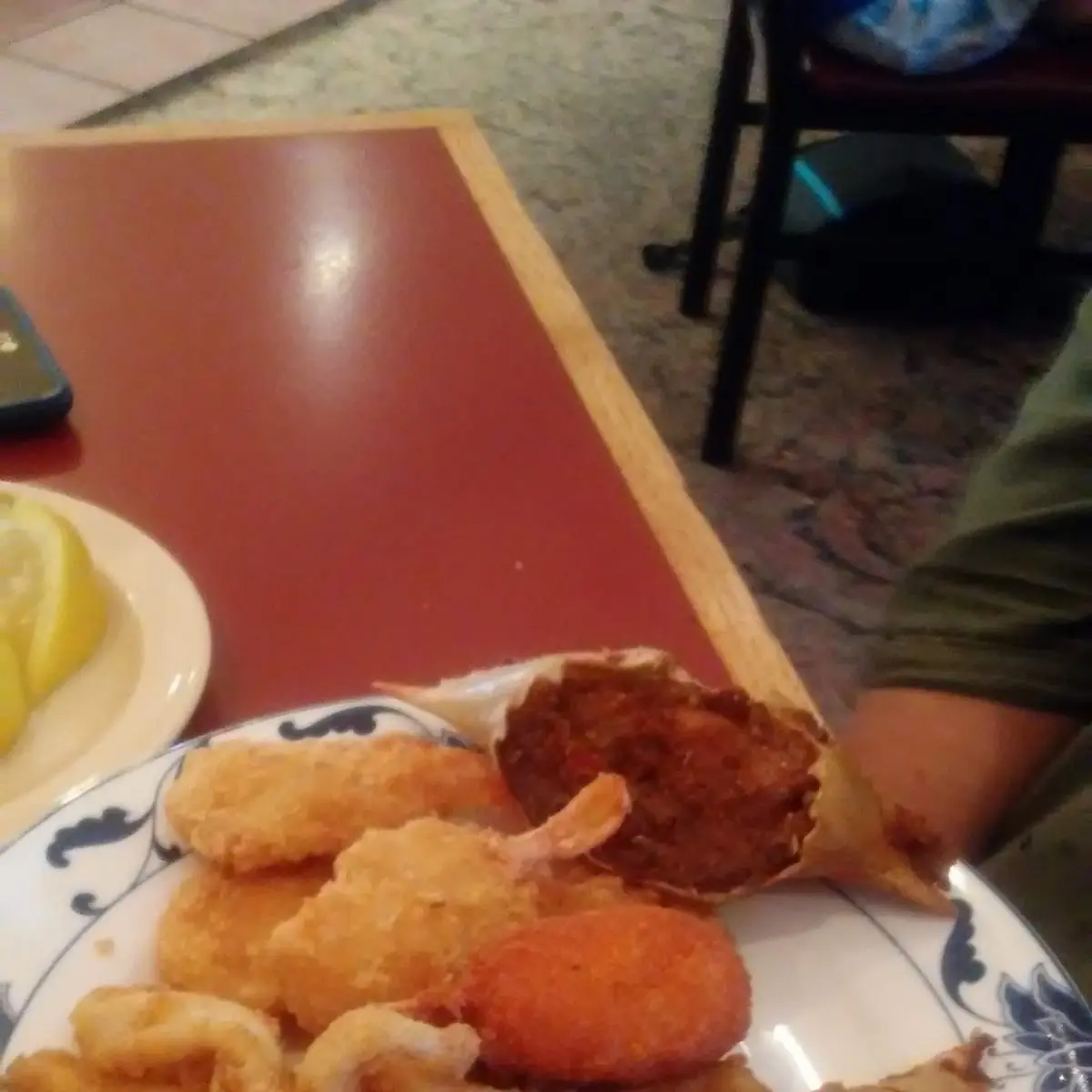 Shrimp N Calamari