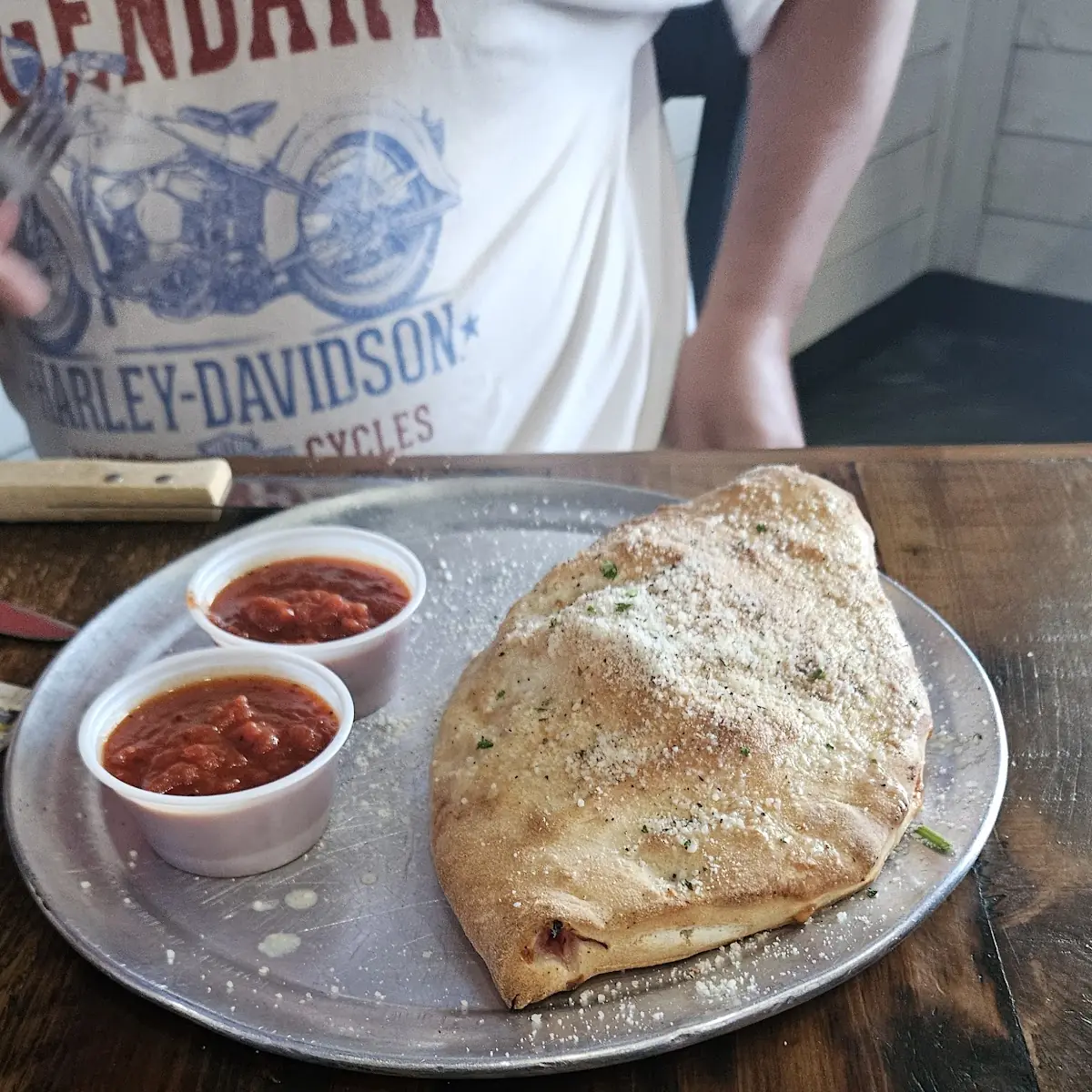 Meat Lover's Calzone