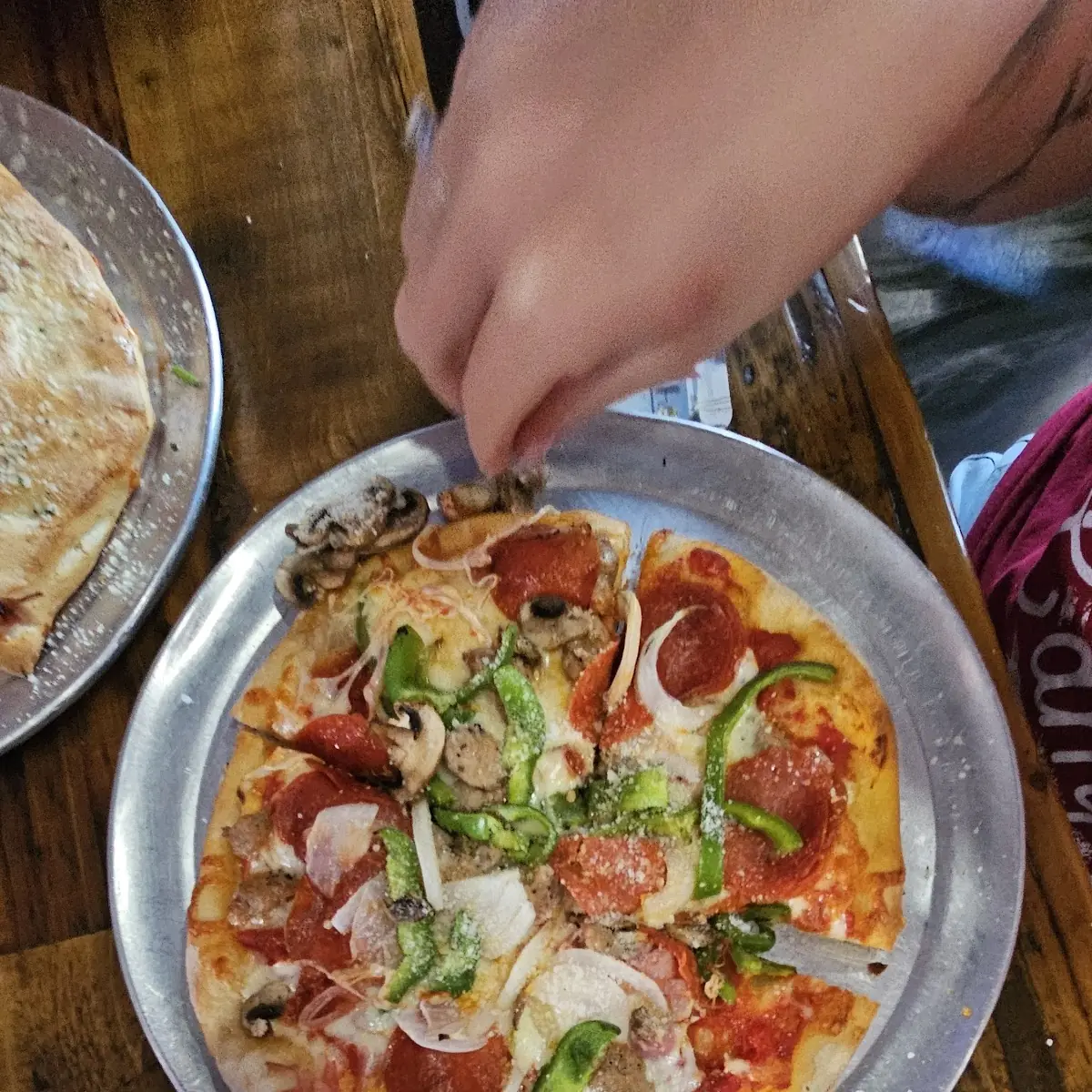 Meat Pizza