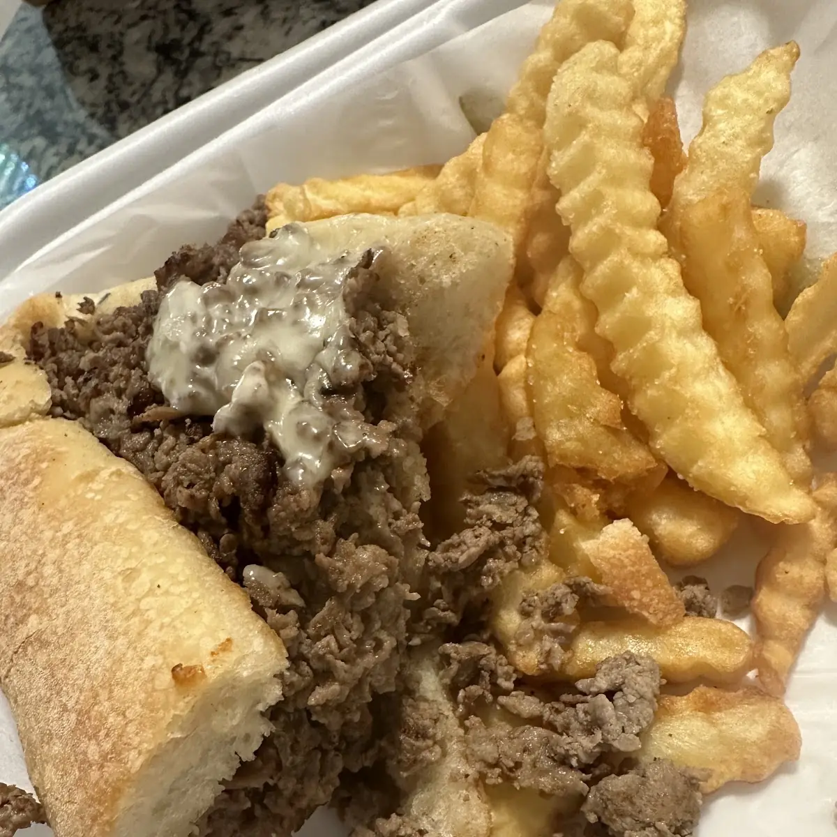 Philly Cheese Steak